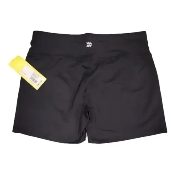 XXL(18) | Girl's All In Motion Black Tumble Shorts/Gymnastic Shorts - Picture 4 of 5
